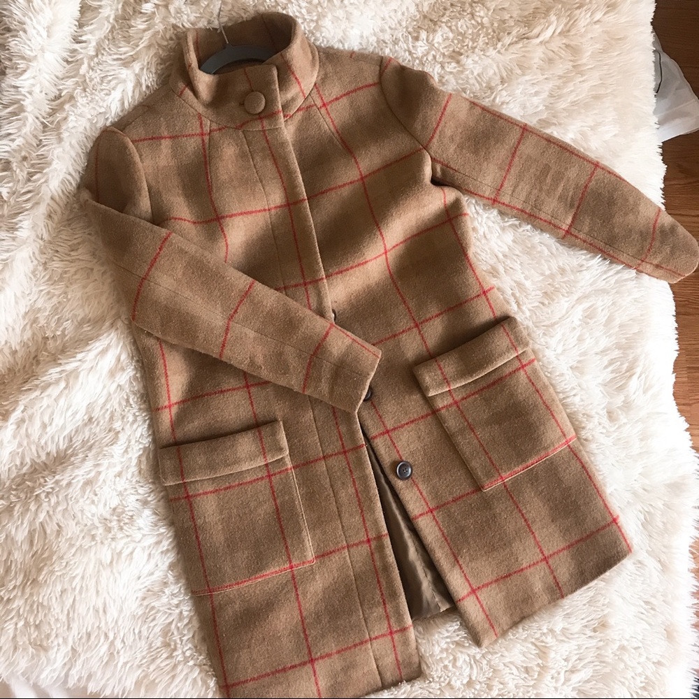 Fossil wool winter coat
